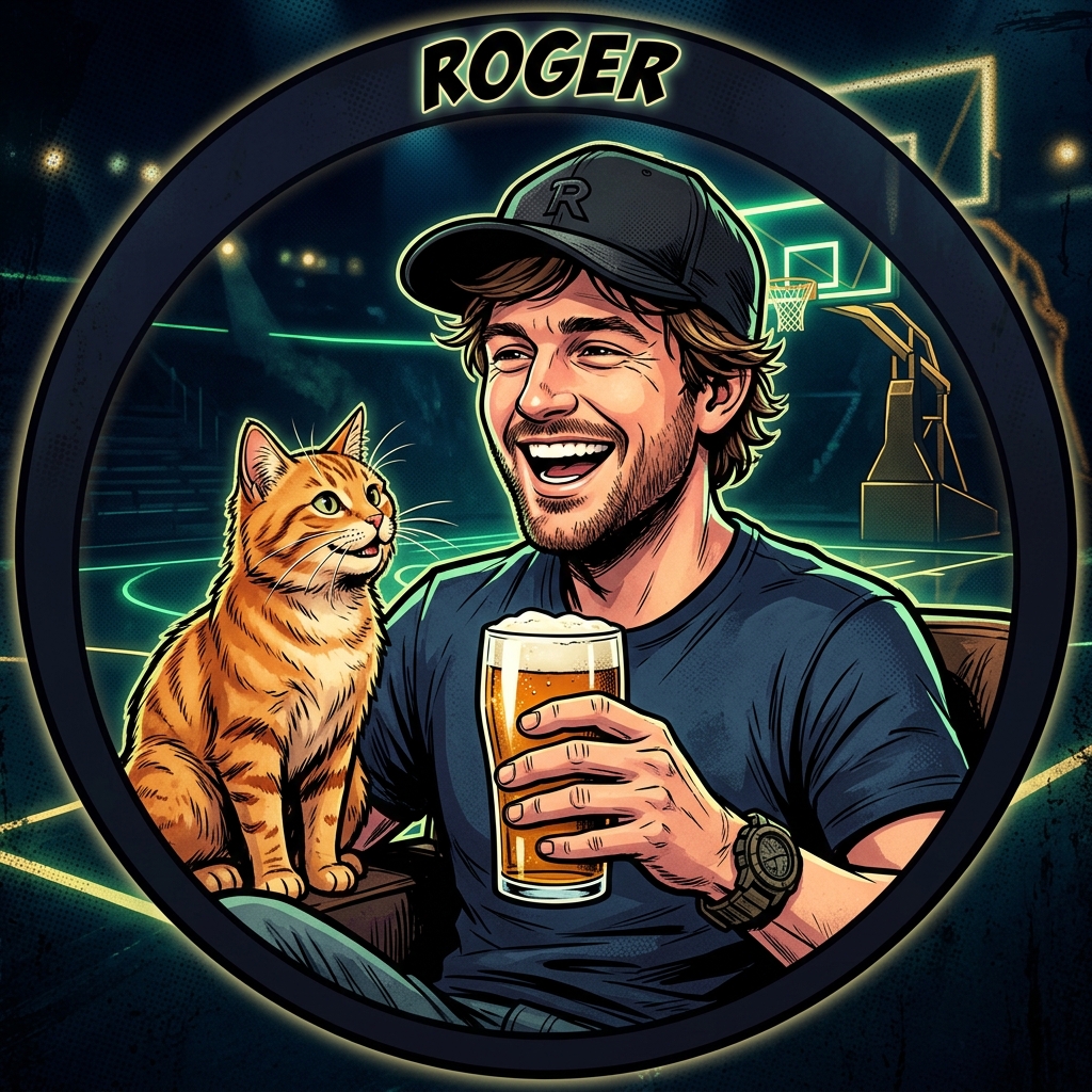 Roger Comic Avatar